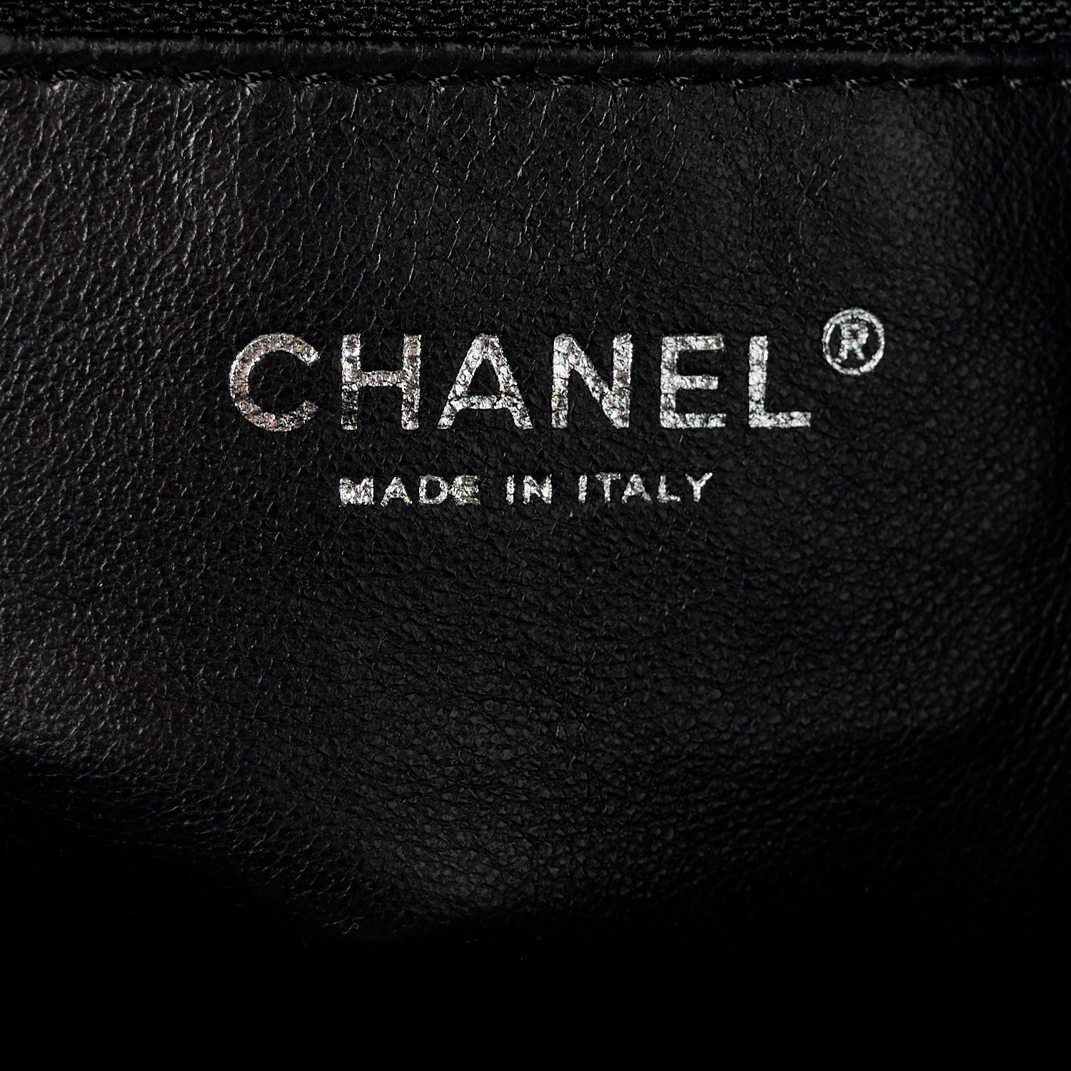 Chanel Glazed Caviar Modern Chain Tote Black 6 of 10