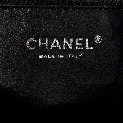 Chanel Glazed Caviar Modern Chain Tote Black 6 of 10