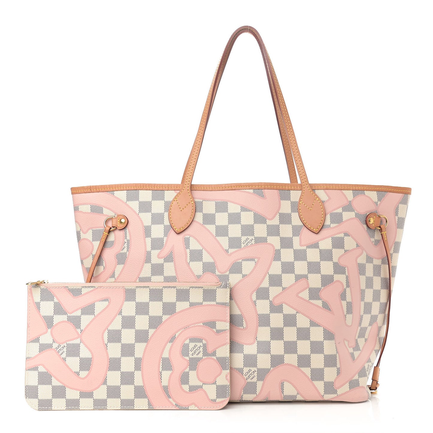 Damier Azur Tahitienne Neverfull MM