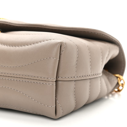 Louis Vuitton Calfskin LV New Wave Chain Bag Taupe 4 of 9