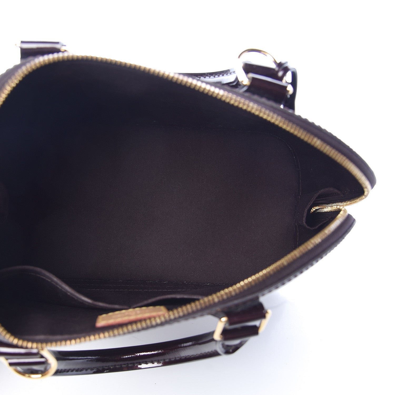 Louis Vuitton Vernis Alma PM Amarante 5 of 11