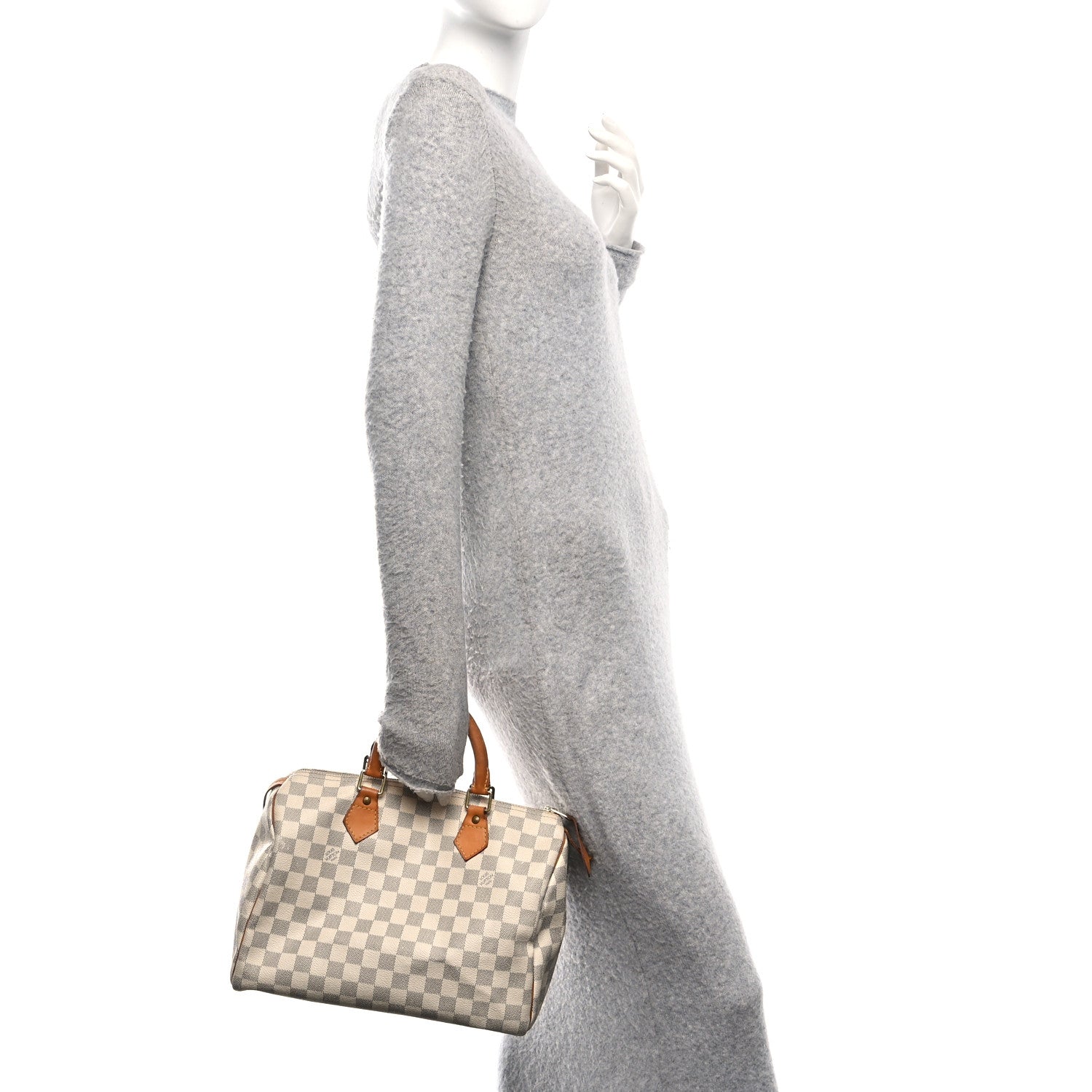 Louis Vuitton Damier Azur Speedy 30 2 of 9