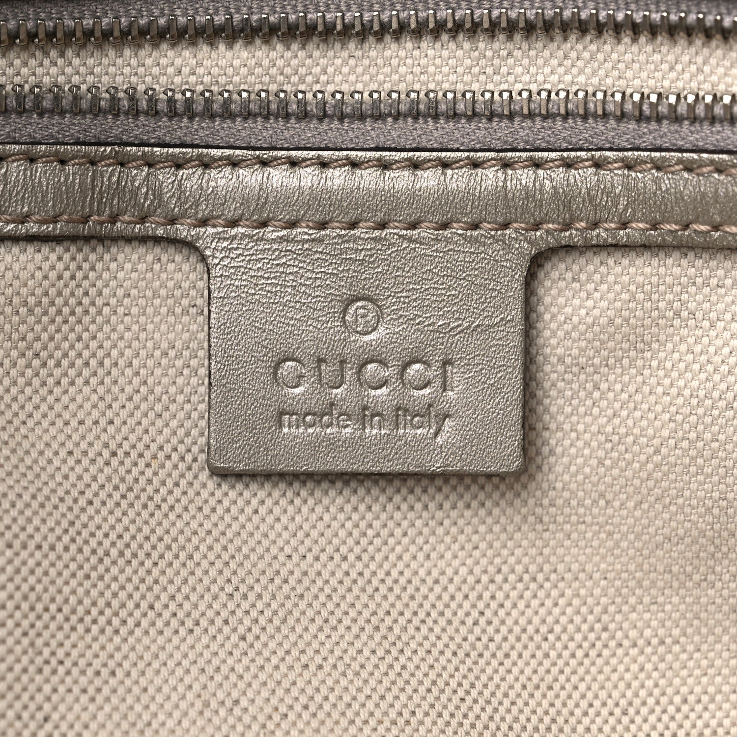 Gucci Imprime Monogram Medium Joy Tote Silver 5 of 12