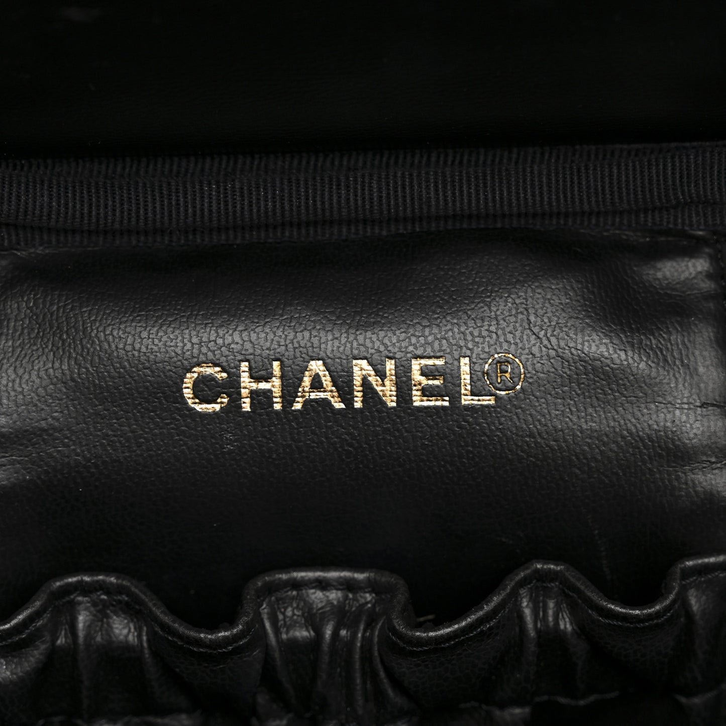Caviar Vanity Cosmetic Case Black