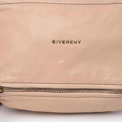 Givenchy Sugar Goatskin Small Metal Ring Pandora Beige 12 of 23