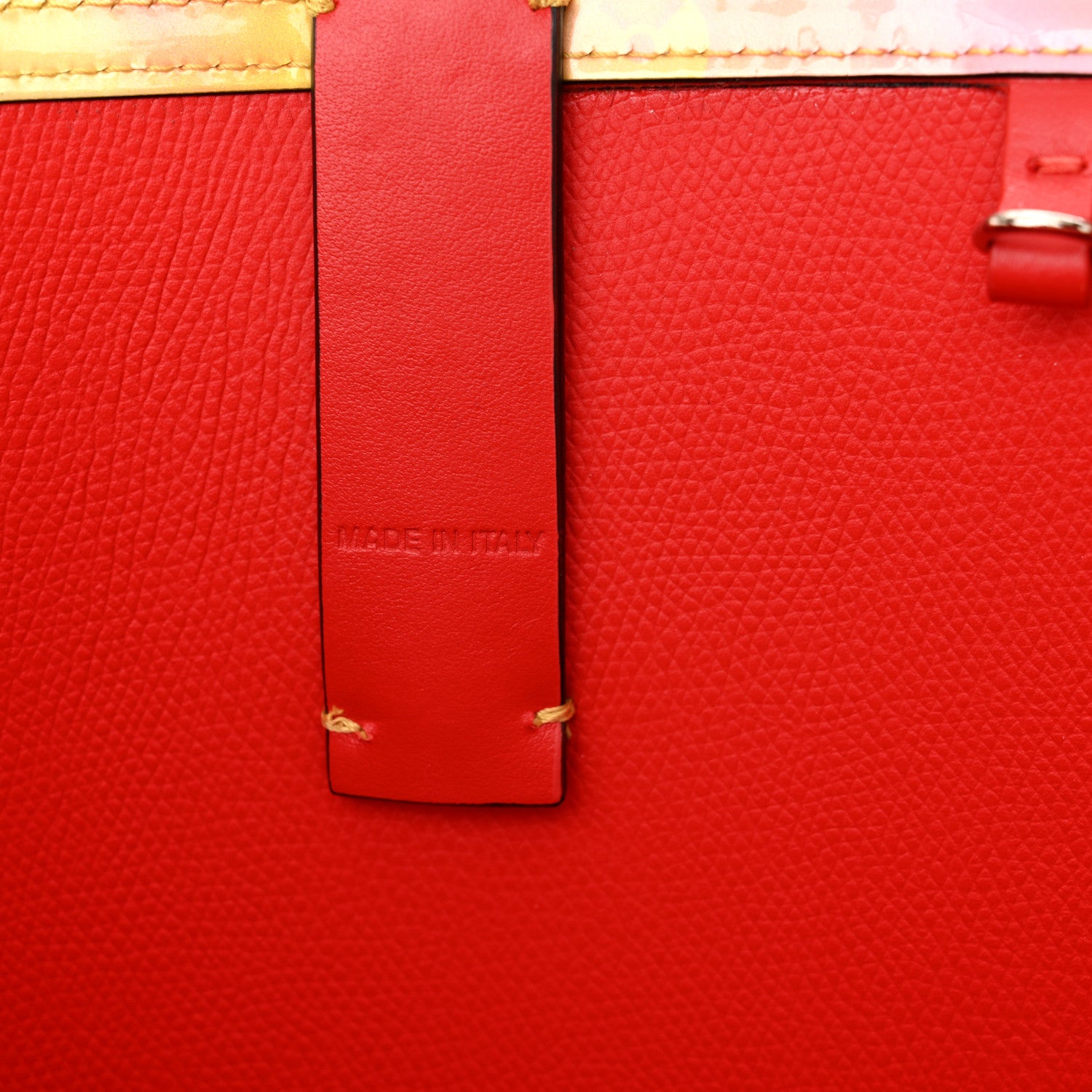 Christian Louboutin Patent Calfskin Loubinthesky Cabata Tote Multicolor 8 of 12