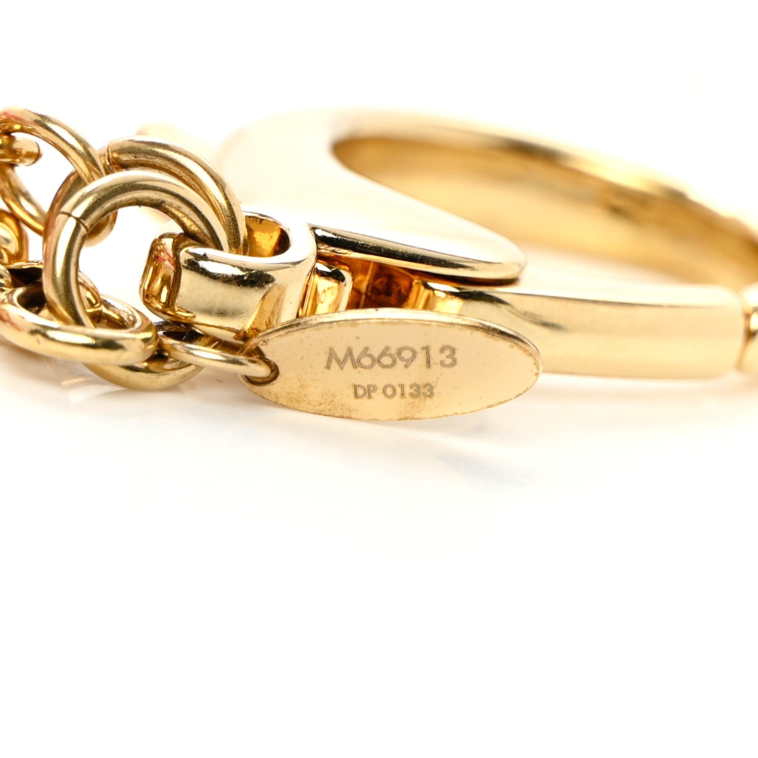 Louis Vuitton Resin Naif Bag Charm Pink 3 of 4
