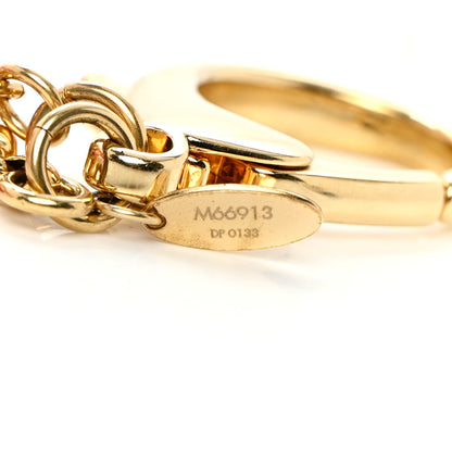 Louis Vuitton Resin Naif Bag Charm Pink 3 of 4