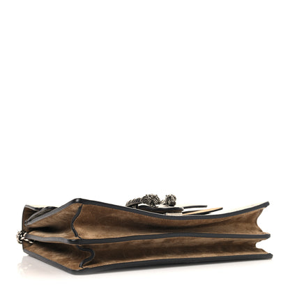 Gucci GG Supreme Monogram Medium Dionysus Shoulder Bag Taupe 4 of 13