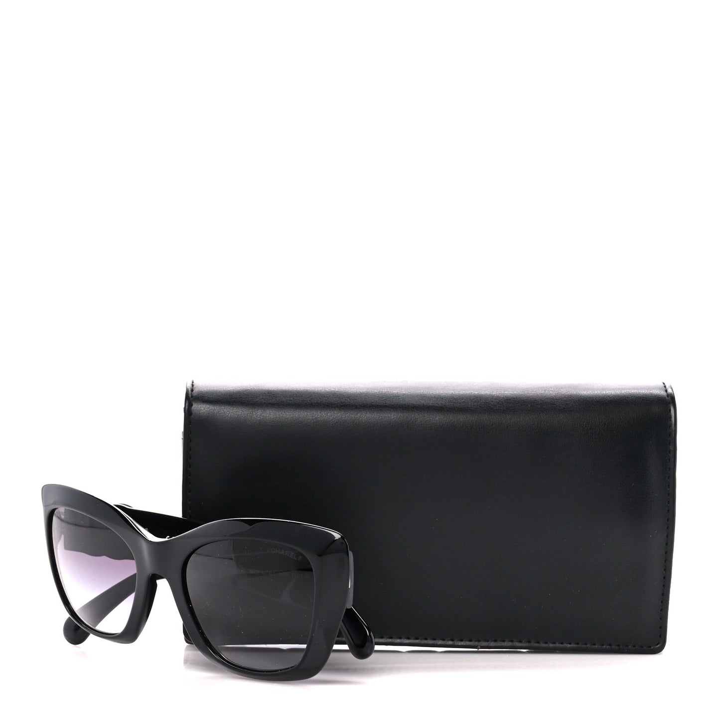 Acetate Square Sunglasses 71395 Black