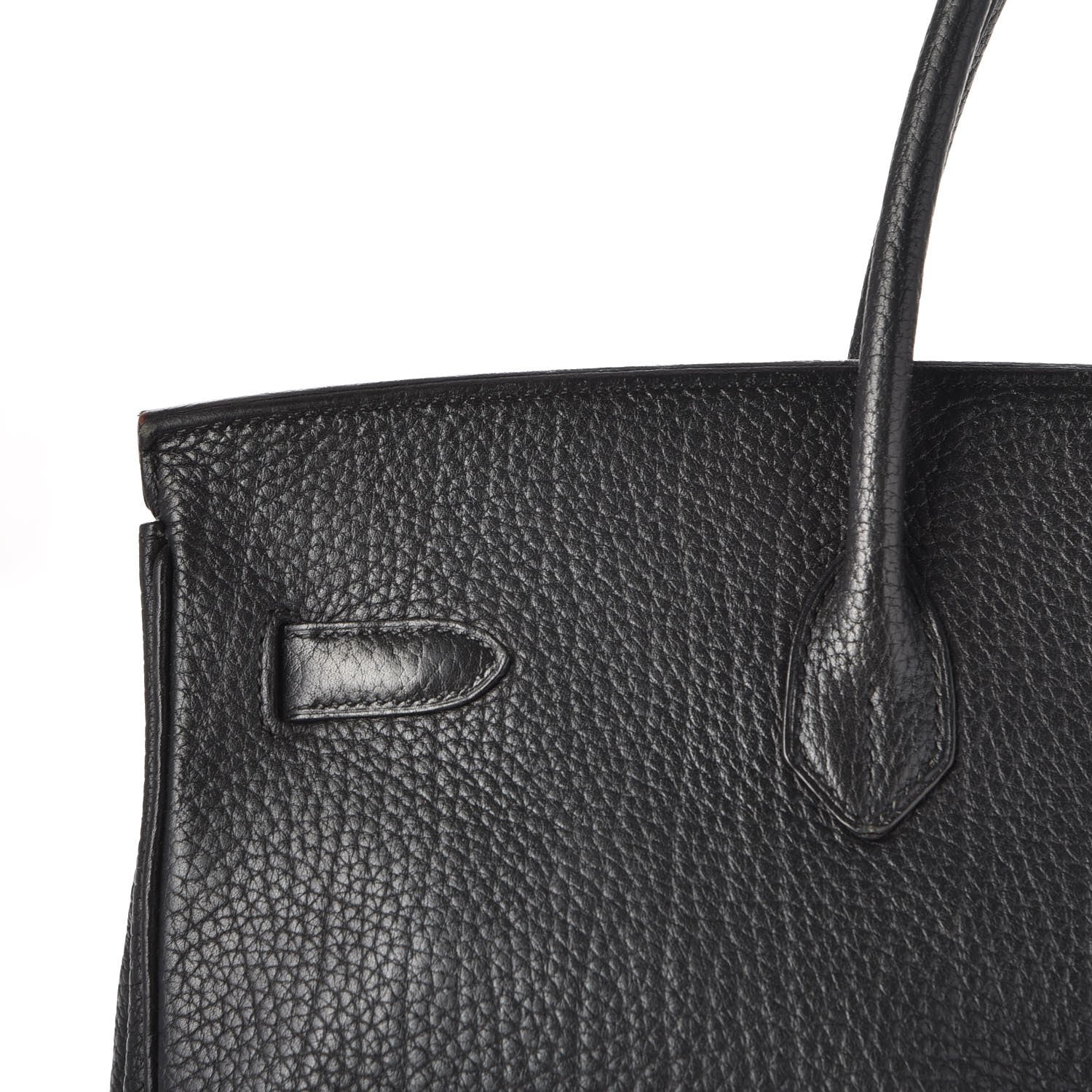 Hermes Fjord Birkin 40 Black 35 of 37