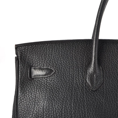 Hermes Fjord Birkin 40 Black 35 of 37