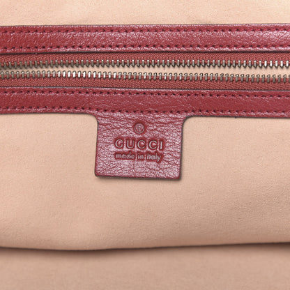 Gucci Calfskin Large Re(Belle) Top Handle Bag Red 6 of 11