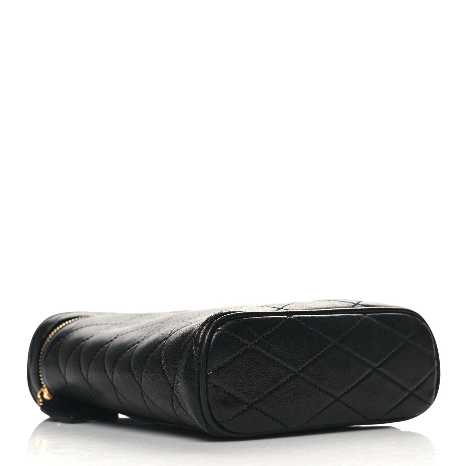 Saint Laurent Lambskin Quilted Binocular Case Black 4 of 11