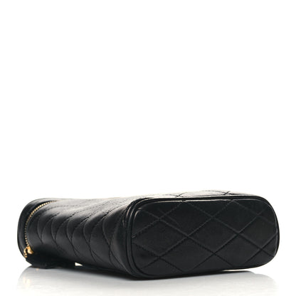 Saint Laurent Lambskin Quilted Binocular Case Black 4 of 11