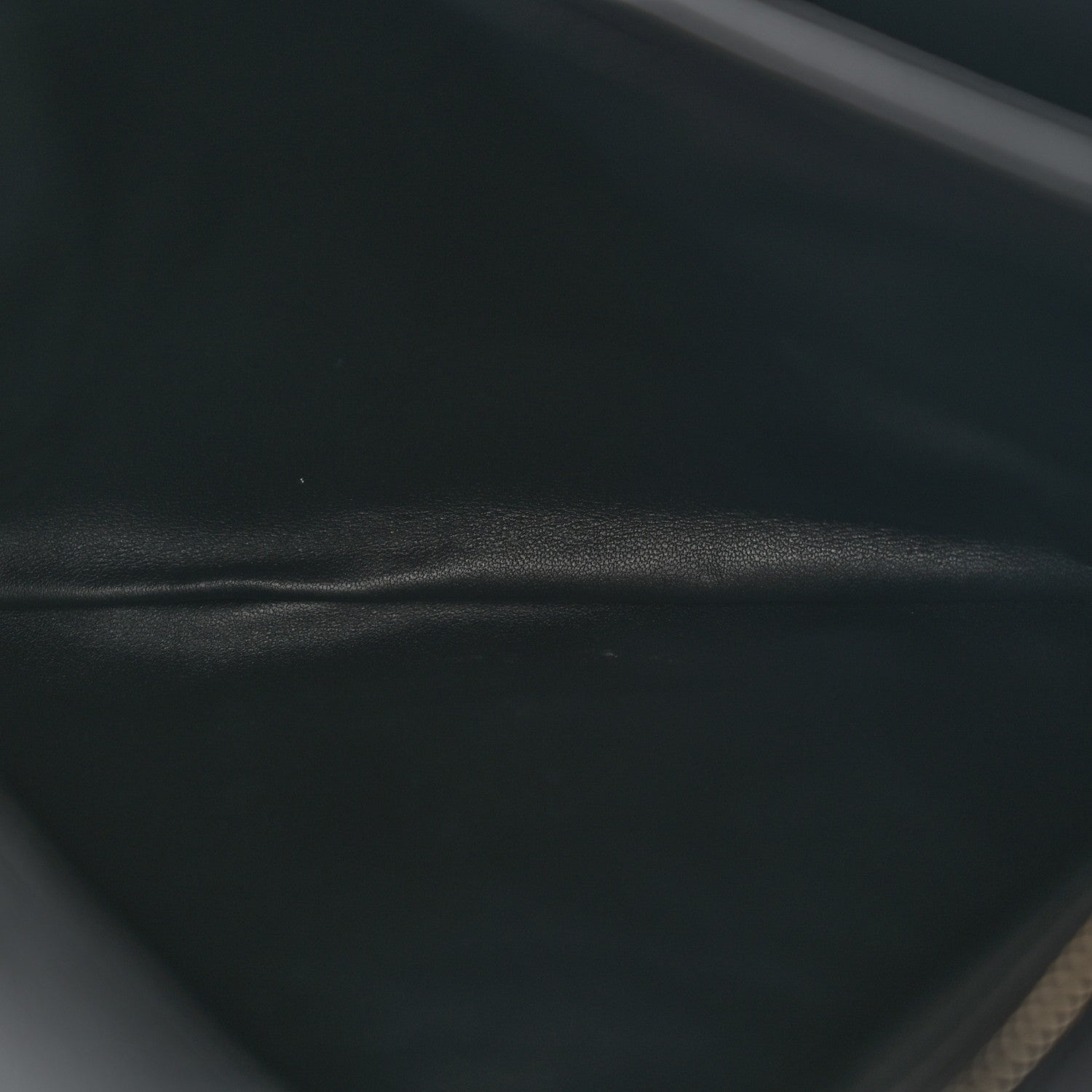 Gucci Roxy Calfskin Web Medium Blondie Top Handle Shoulder Flap Bag Black 6 of 13