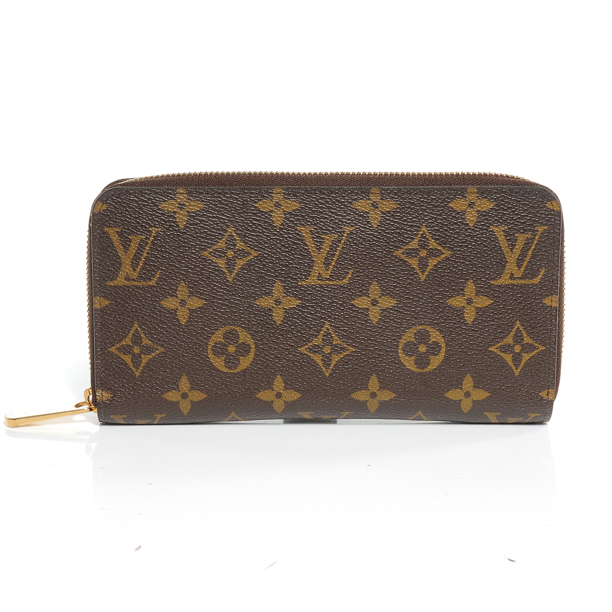 Louis Vuitton Monogram Zippy Wallet 1 of 8