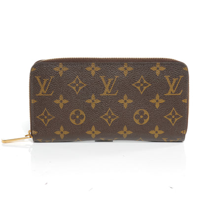 Louis Vuitton Monogram Zippy Wallet 1 of 8