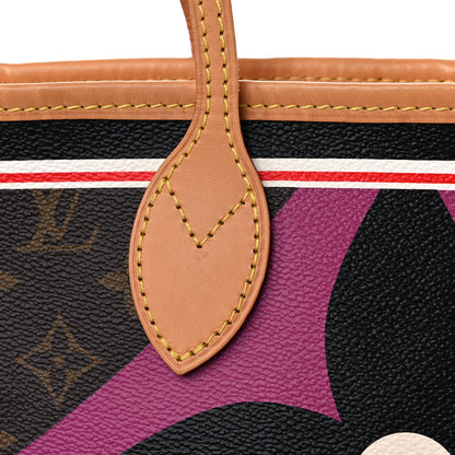 Louis Vuitton Monogram Game On Neverfull MM 18 of 20