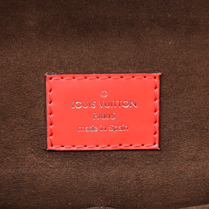 Louis Vuitton Epi Cluny MM Coquelicot 7 of 15