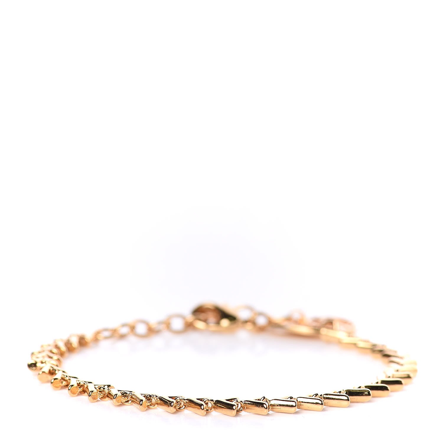 Louis Vuitton Petit Essential V Bracelet Gold 1 of 8