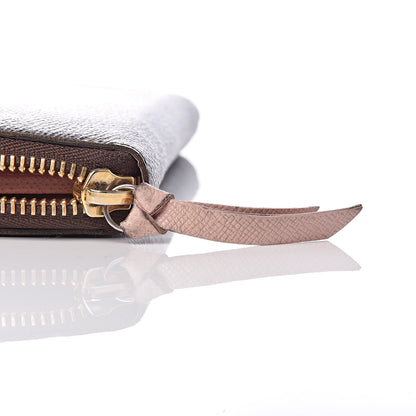 Louis Vuitton Monogram Clemence Wallet Rose Ballerine 7 of 8