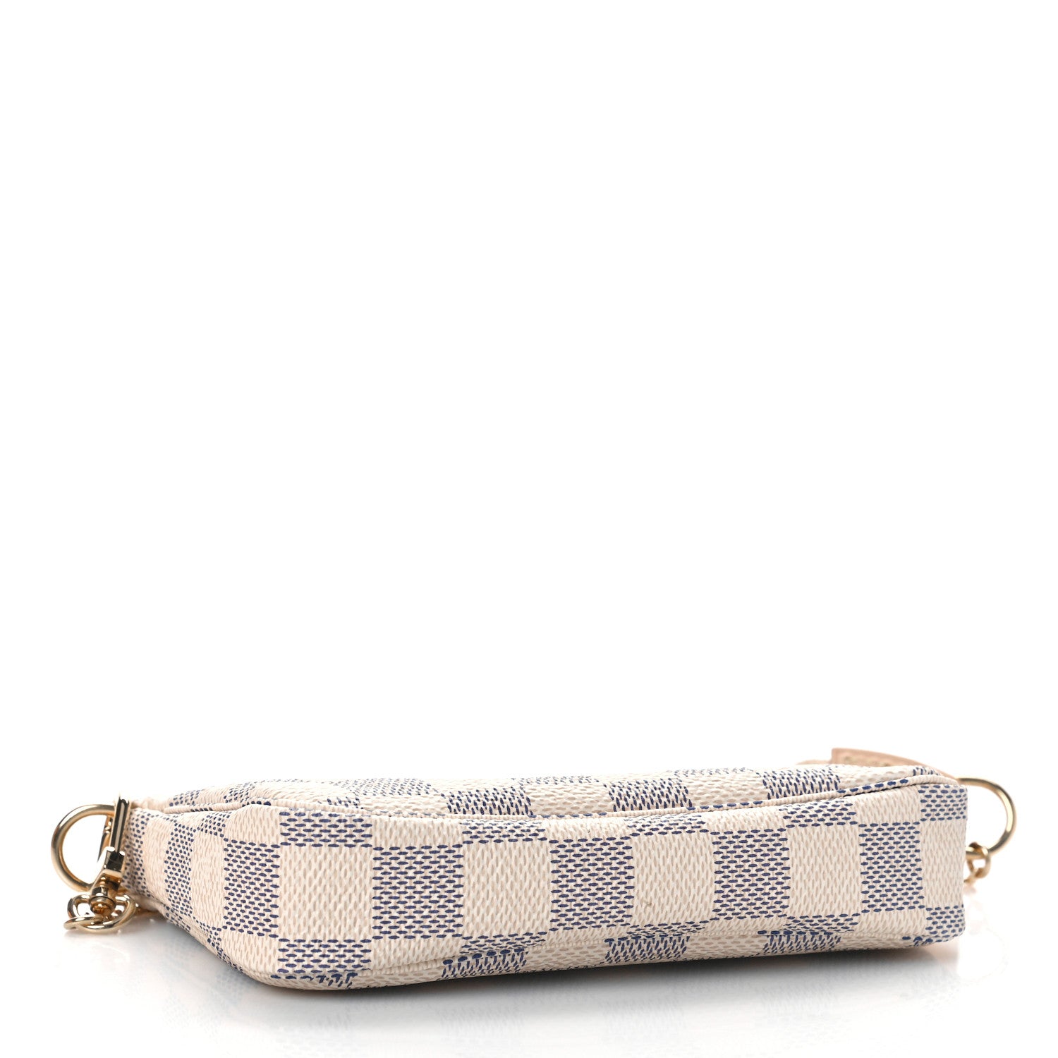 Louis Vuitton Damier Azur Mini Pochette Accessories 4 of 10