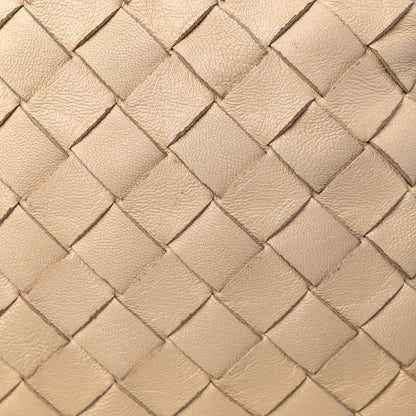 Bottega Veneta Nappa Intrecciato Teen Jodie Hobo Porridge 11 of 12
