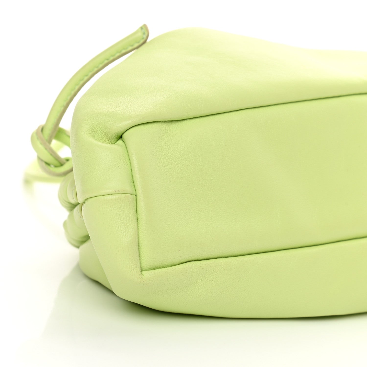 Mansur Gavriel Lambskin Mini Cloud Clutch Mint 15 of 21