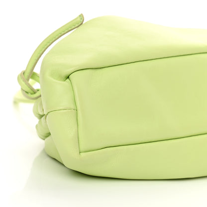 Mansur Gavriel Lambskin Mini Cloud Clutch Mint 15 of 21