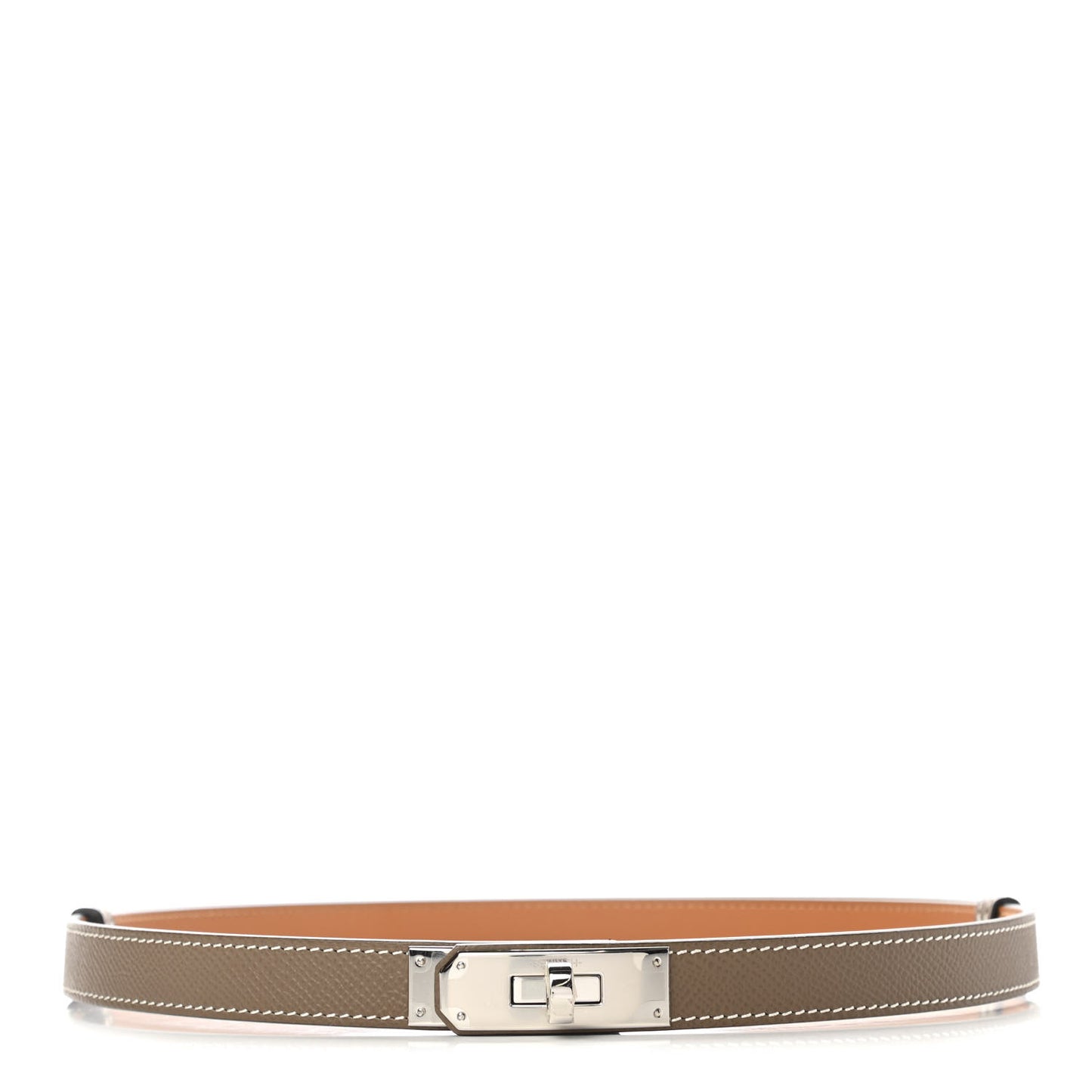 Epsom Kelly Belt Etoupe