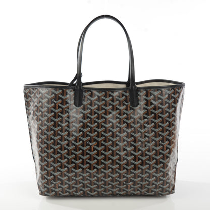 Goyard Goyardine Saint Louis PM Black 3 of 9