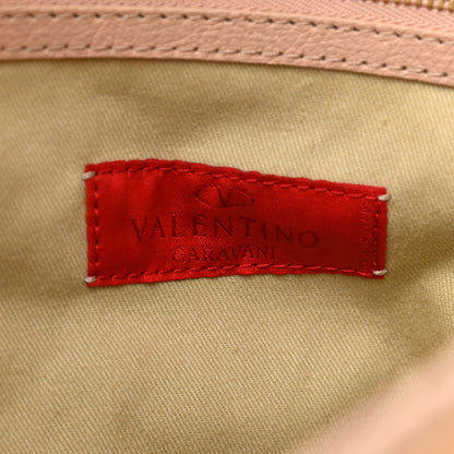 Valentino Garavani Patent Large Histoire Beige 6 of 11