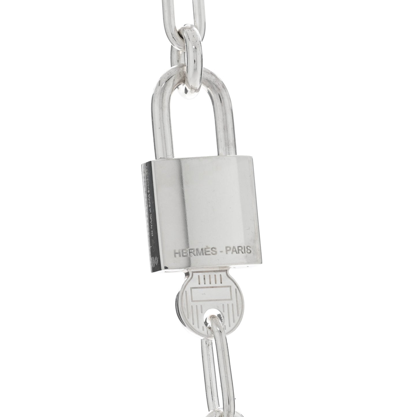 Sterling Silver GM Alphakelly Necklace