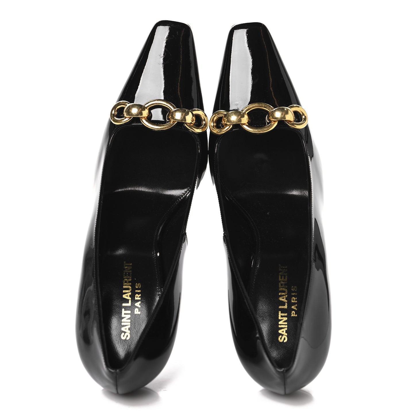 Patent Silvana 110mm Pumps 38.5 Black