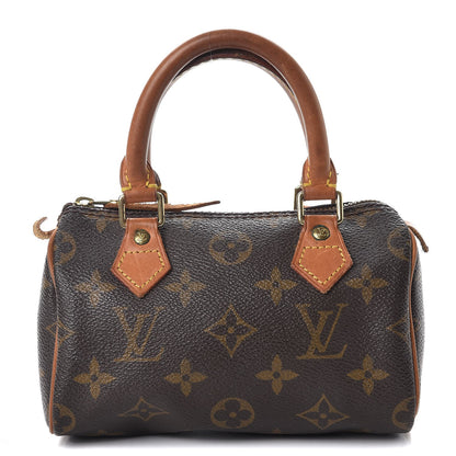 Louis Vuitton Monogram Mini Sac HL Speedy 1 of 14