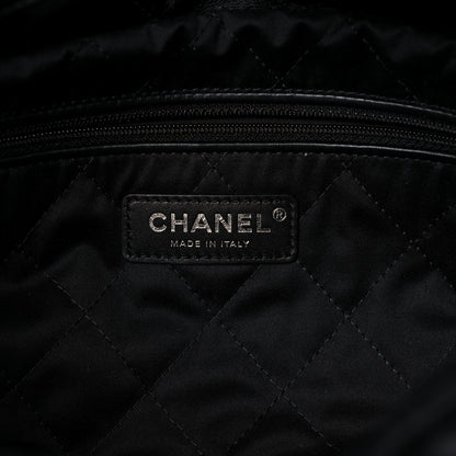 Chanel Shiny Calfskin Quilted Small Chanel 22 Black 7 of 11