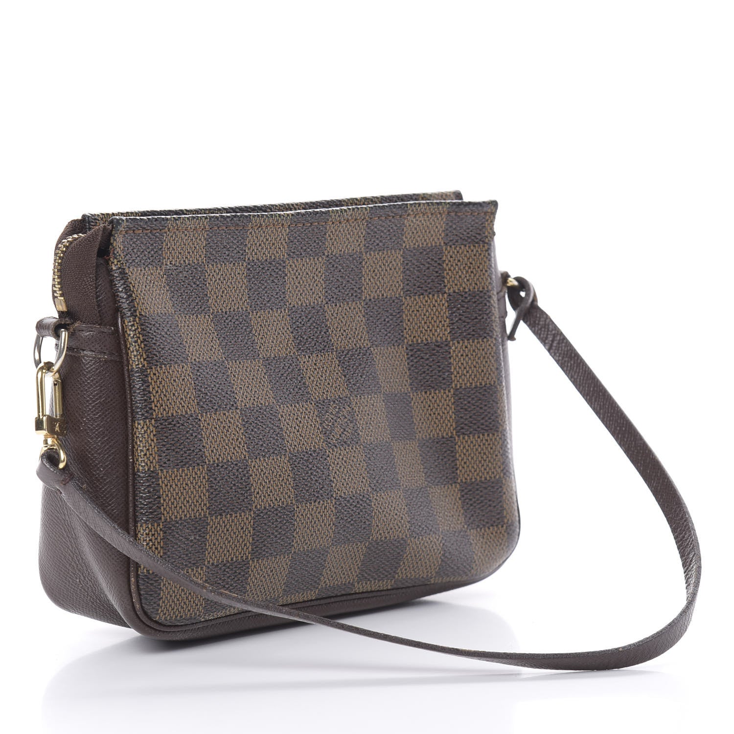 Louis Vuitton Damier Ebene Trousse Make Up Bag Pochette 3 of 19