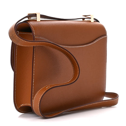 Hermes Epsom Constance 1-24 Gold 2 of 13