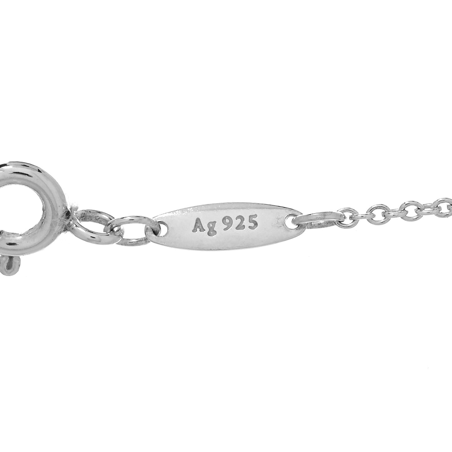 Sterling Silver 14mm Elsa Peretti Cross Pendant Necklace