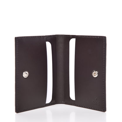 Gucci Guccissima Card Case Brown 5 of 8