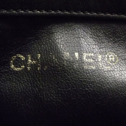 Chanel Lambskin Drawstring Bag Black 8 of 14