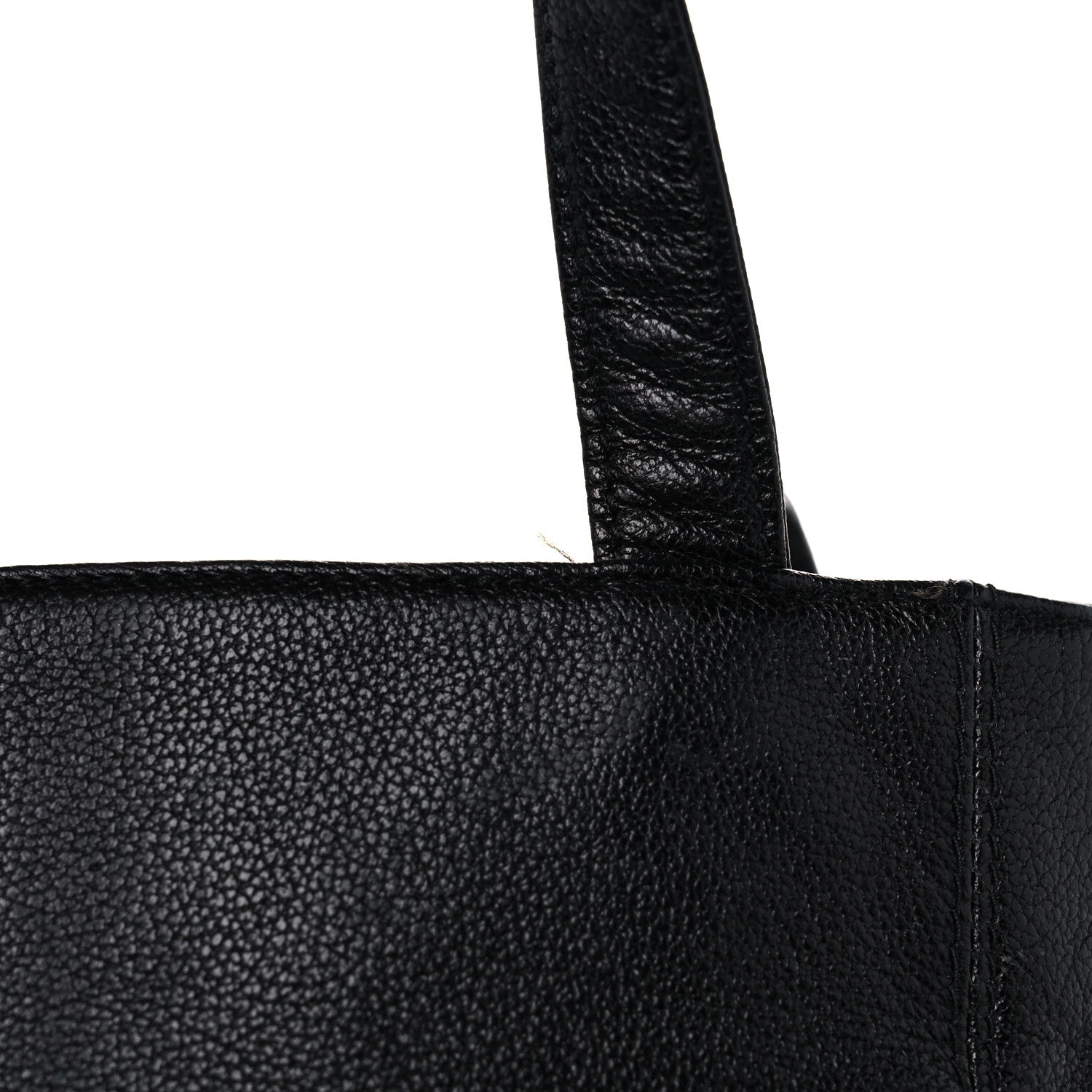 Chanel Caviar CC Tote Black 13 of 14