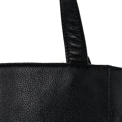 Chanel Caviar CC Tote Black 13 of 14