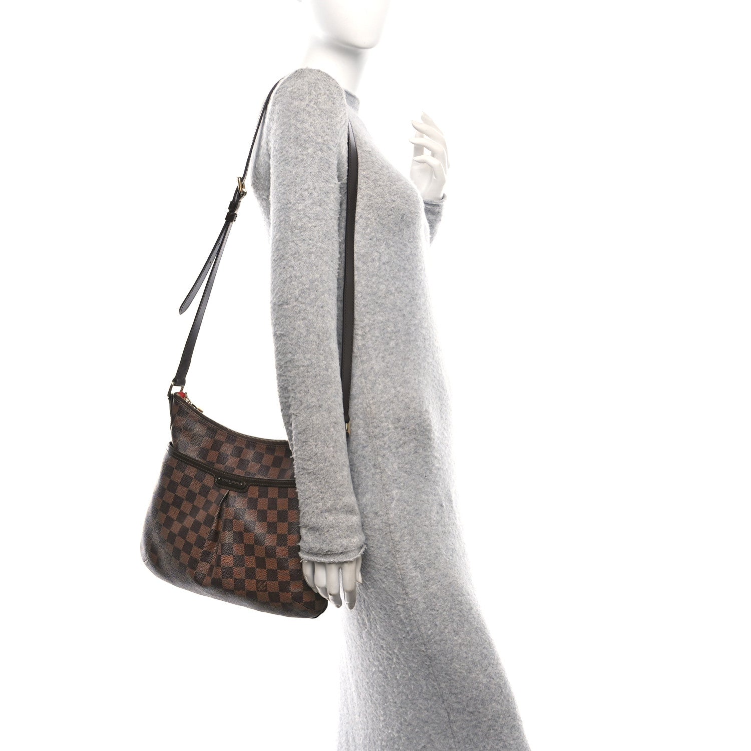 Louis Vuitton Damier Ebene Bloomsbury PM 2 of 12