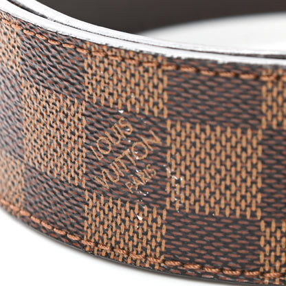 Louis Vuitton Damier Ebene 40mm LV Initiales Belt 85 34 10 of 10