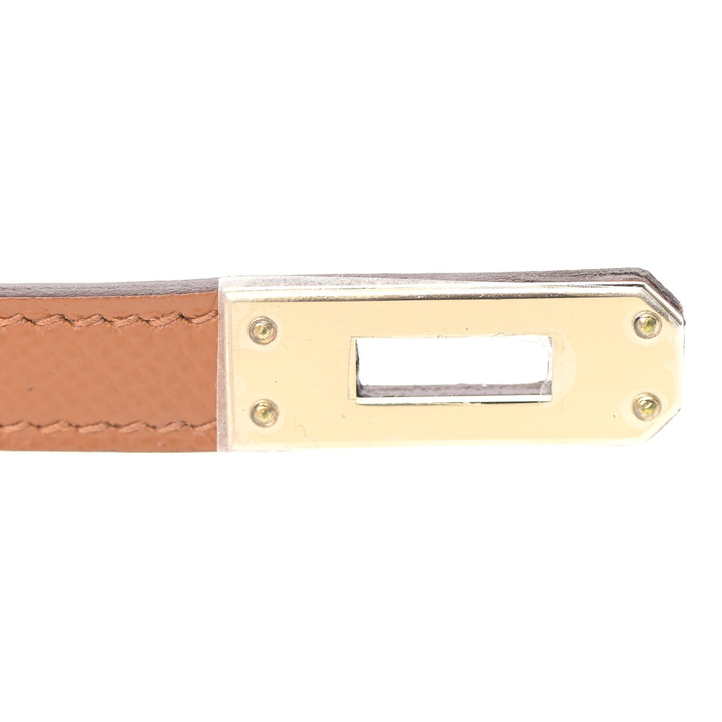 Epsom Mini Horseshoe Kelly Sellier 20 Craie Sesame
