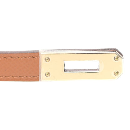 Hermes Epsom Mini Horseshoe Kelly Sellier 20 Craie Sesame 26 of 32