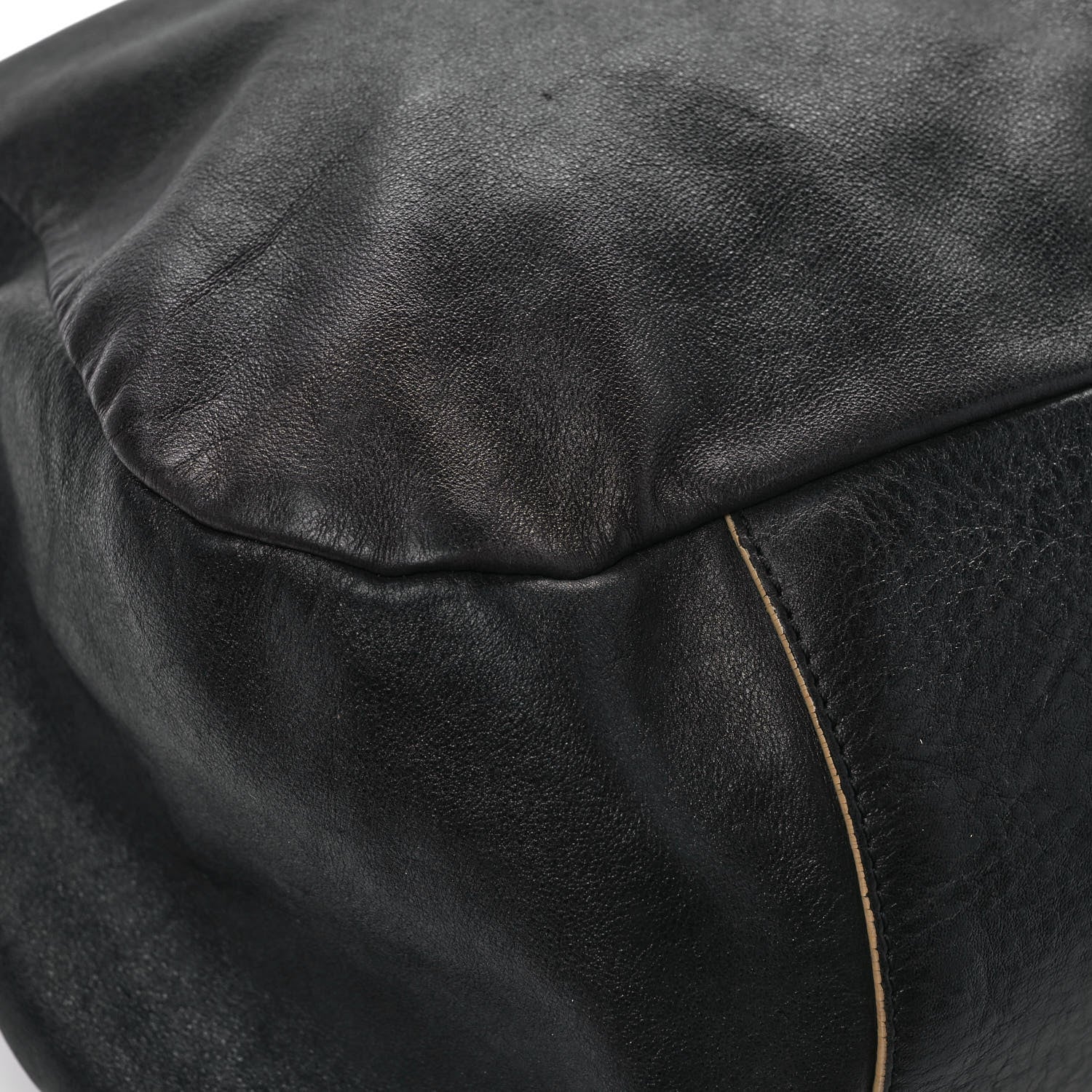 Chanel Lambskin Large Edgy Hobo Black 9 of 14