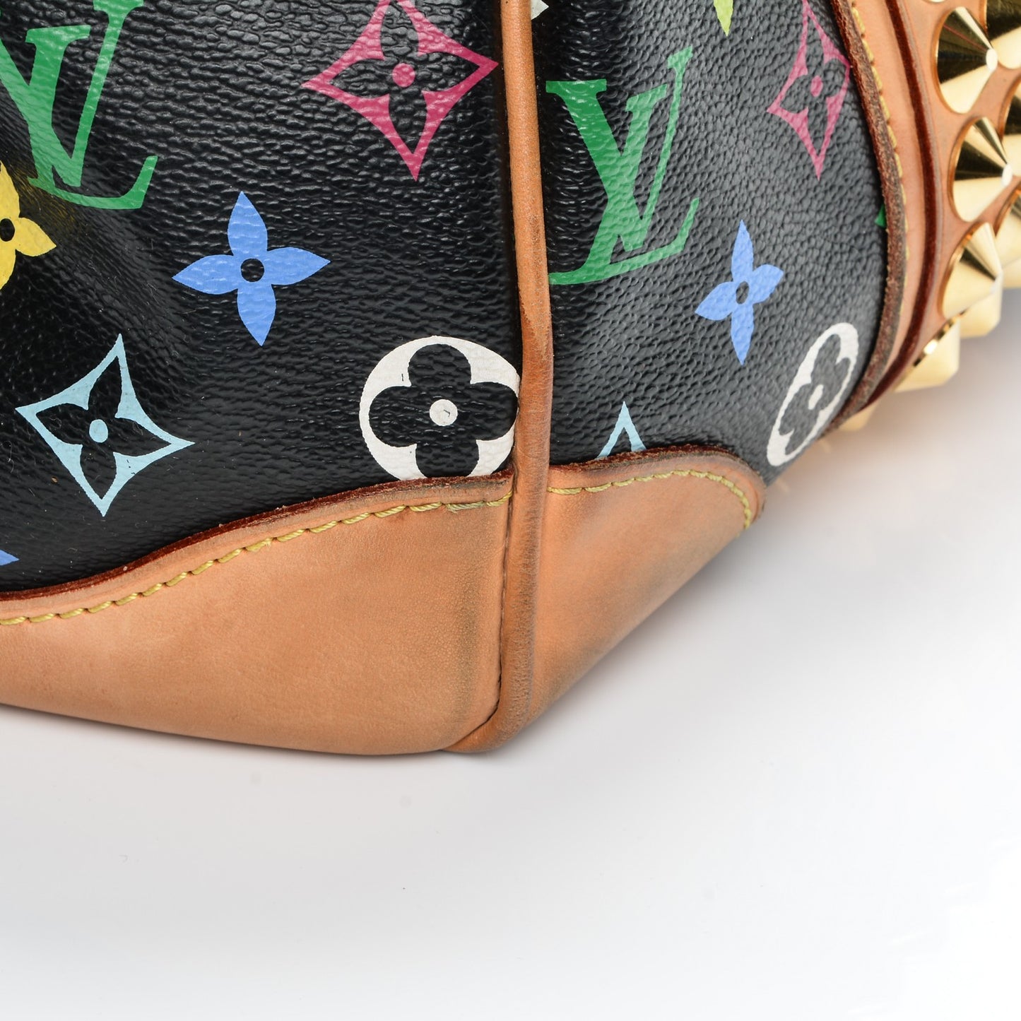 Monogram Multicolor Courtney MM Black